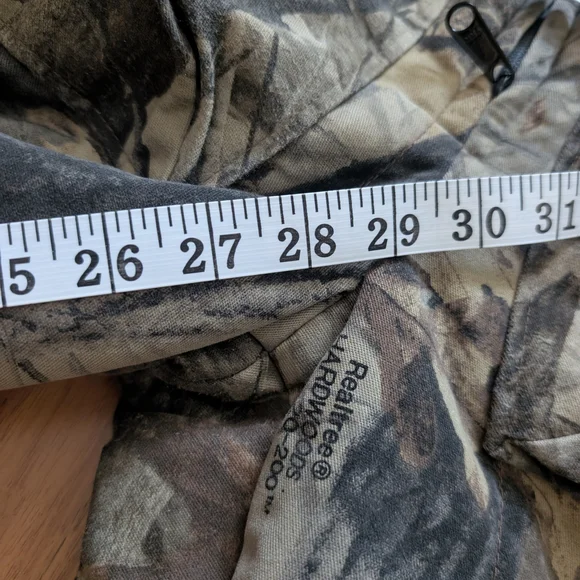 Walls Realtree Vintage Reversible Overalls (M)